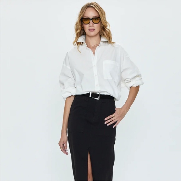 NWT Pistola Pamela High Rise Utility Skirt Size 27 - Picture 2 of 13